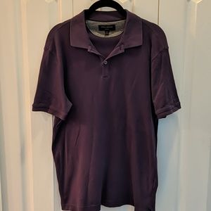 Men's Banana Republic dress polo, size M